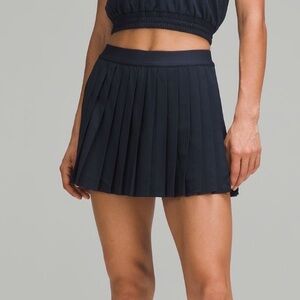 Lululemon High-Rise Pleated Tennis Skirt
